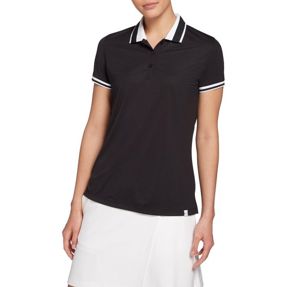 Walter Hagen Tops - NWT Walter Hagen Women's Pique Rib Trim Short Sleeve Golf Polo